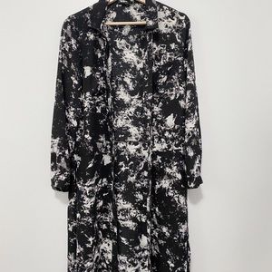 Long Guess Kimono Button up Jacket
